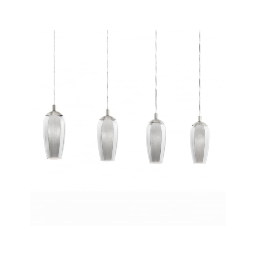 Eglo - LED Lestenec na vrvici 4xG9/2,5W/230V