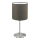 Eglo 96388 - Namizna svetilka PASTERI 1xE27/60W/230V rjava
