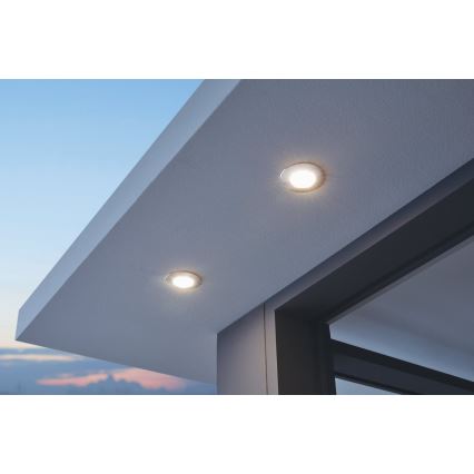 Eglo - LED Zunanja vgradna svetilka LED/4,9W IP44