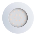 Eglo 96416 - LED Zunanja vgradna svetilka PINEDA-IP LED/12W IP44