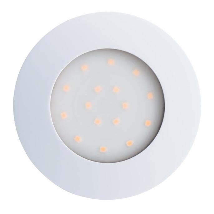 Eglo 96416 - LED Zunanja vgradna svetilka PINEDA-IP LED/12W IP44