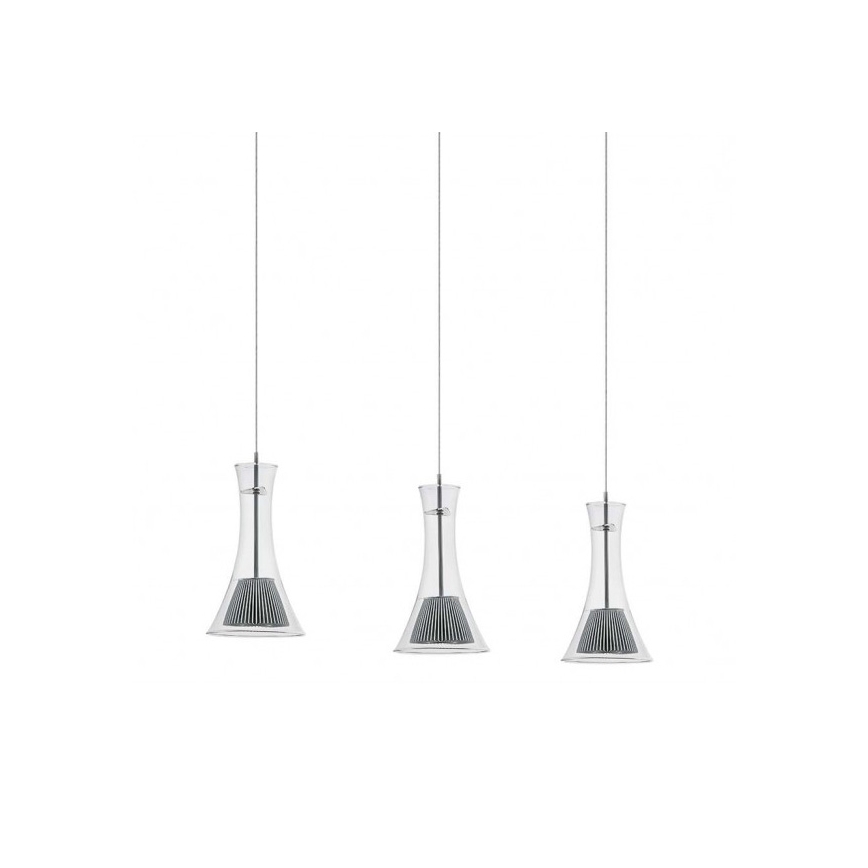 Eglo 96419 - LED Zatemnitvena viseča svetilka MUSERO 1 3xLED/5,4W/230V