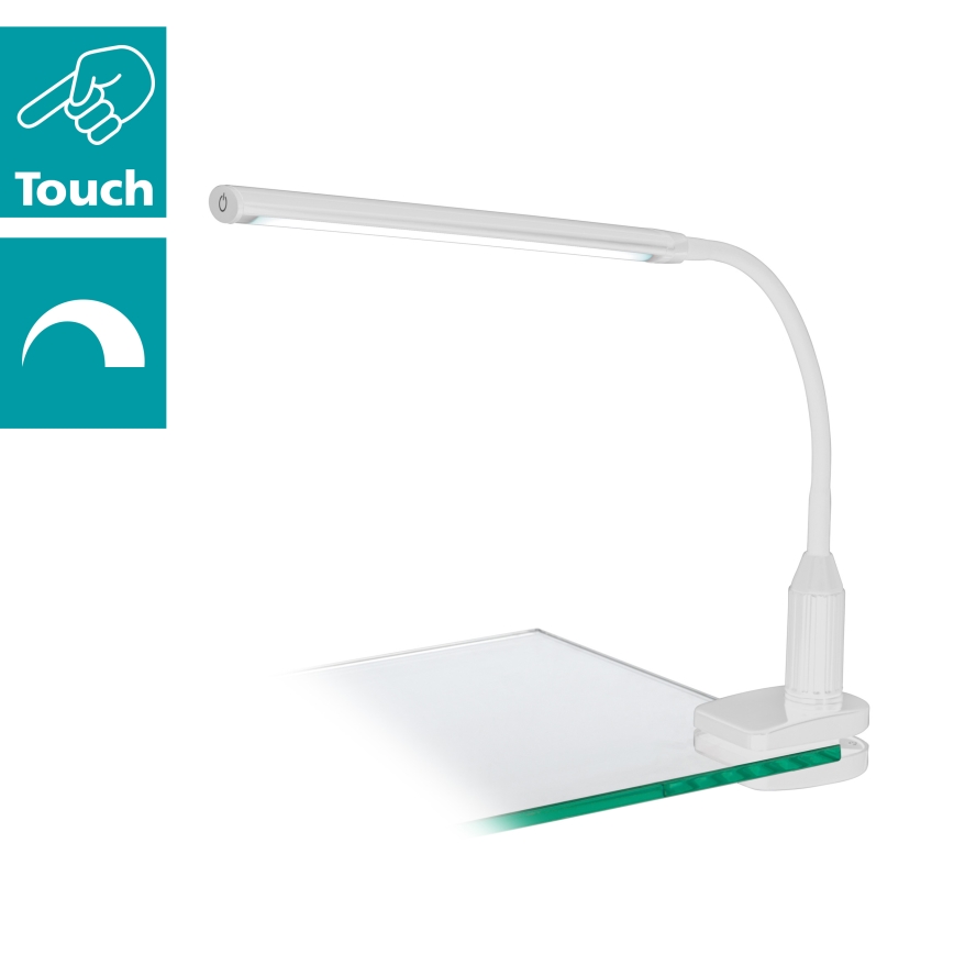 Eglo - LED Zatemnitvena svetilka z zaponko LED/4,5W/230V