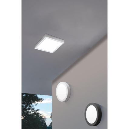 Eglo - LED Zunanja stropna svetilka LED/16,5W/230V IP44