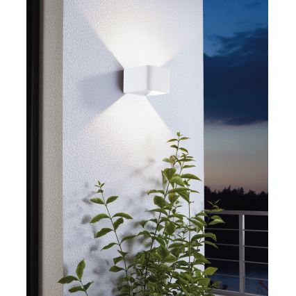 Eglo 96497 - LED Zunanja stenska svetilka DONINNI 1xLED/6W/230V IP44