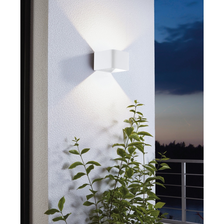 Eglo 96497 - LED zunanja stenska svetilka DONINNI, 6 W, 230 V, IP44
