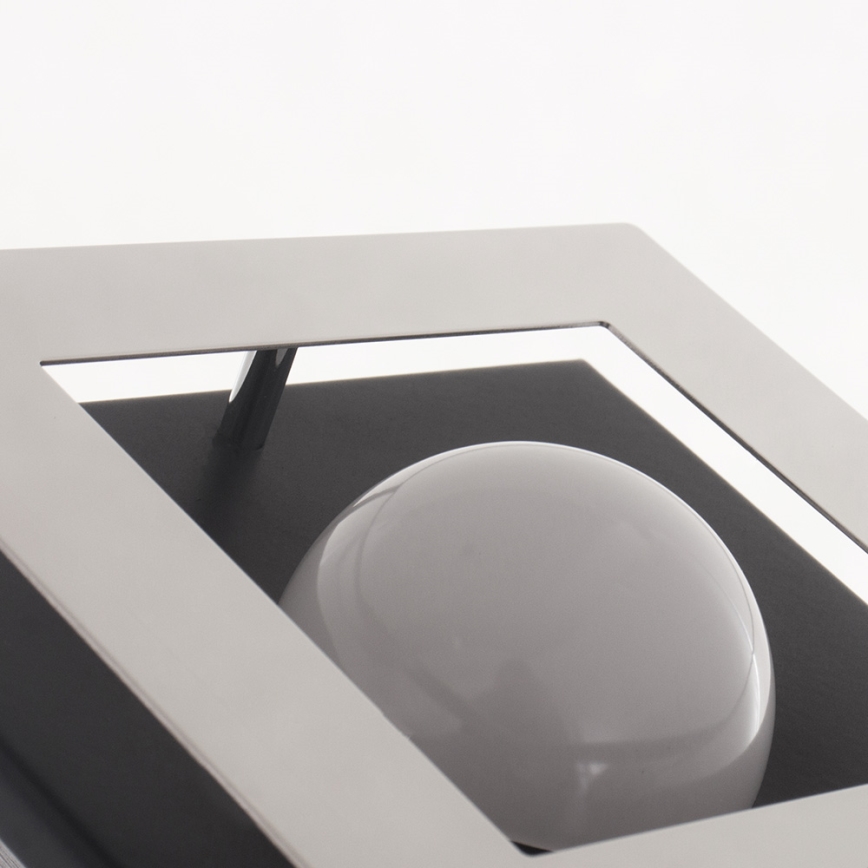 Eglo 96532 - LED Zatemnitvena stropna svetilka BELLAMONTE 1 2xLED/3,3W/230V