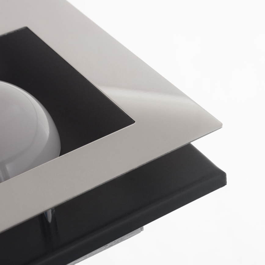 Eglo 96532 - LED Zatemnitvena stropna svetilka BELLAMONTE 1 2xLED/3,3W/230V