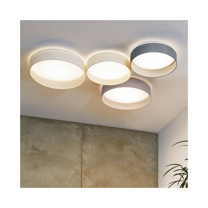 Eglo - LED Zatemnitvena stropna svetilka 1xLED/18W/230V
