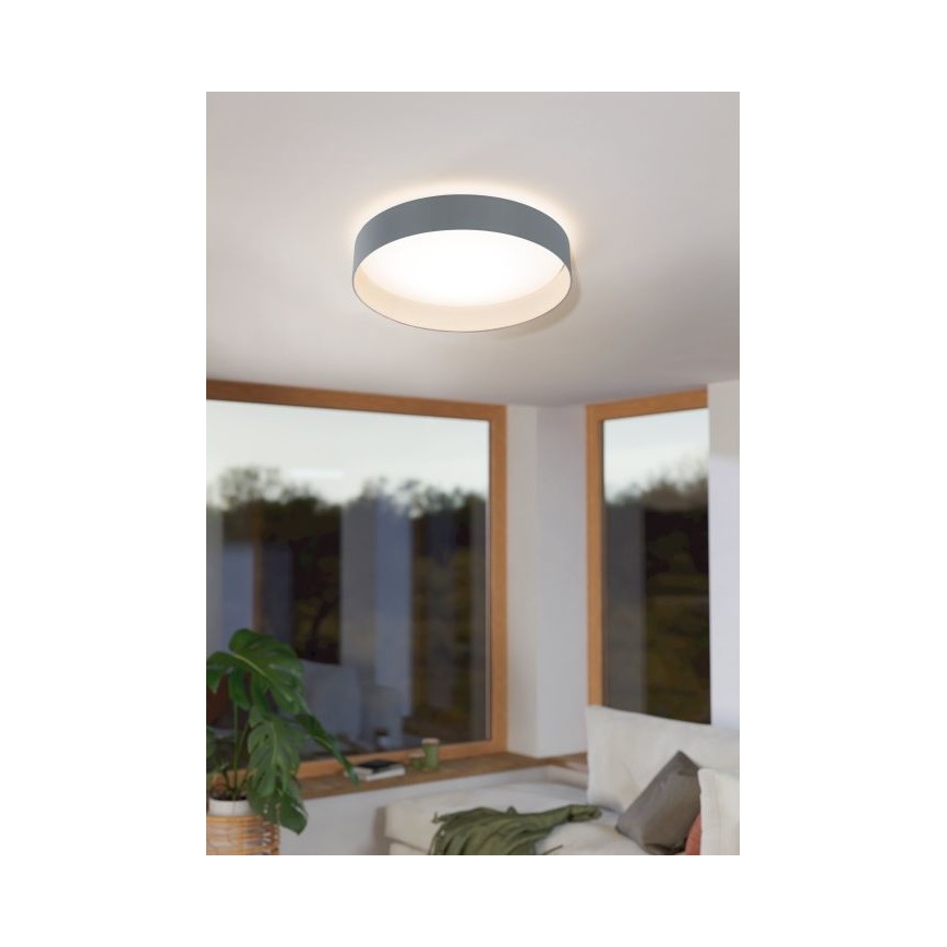 Eglo - LED Zatemnitvena stropna svetilka 1xLED/18W/230V