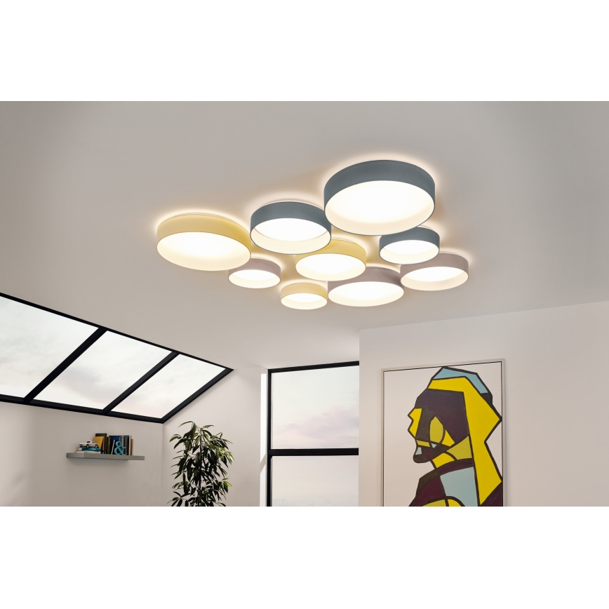 Eglo - zatemnjevalna LED stropna svetilka LED/18W/230V