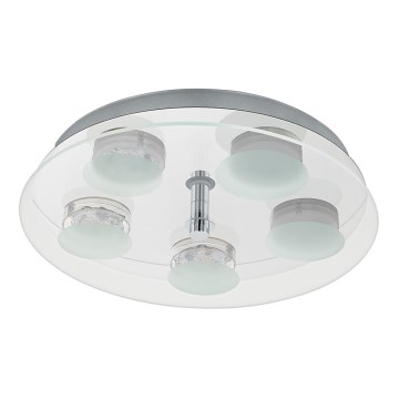Eglo 96546 - LED Stropna svetilka ABIOLA 1 5xLED/5,4W/230V
