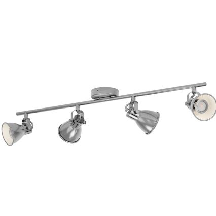 Eglo 96555 - LED Reflektor SERAS 4xGU10/3,3W/230V