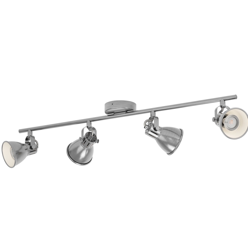 Eglo 96555 - LED Reflektor SERAS 4xGU10/3,3W/230V
