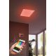 Eglo - LED RGBW Zatemnitvena svetilka SALOBRENA-C LED/16W + Daljinski upravljalnik