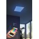 Eglo - LED RGBW Zatemnitvena svetilka SALOBRENA-C LED/16W + Daljinski upravljalnik