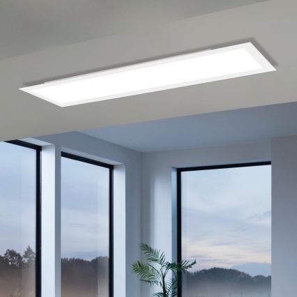 Eglo - LED RGBW Zatemnitvena svetilka SALOBRENA-C LED/31W + Daljinski upravljalnik