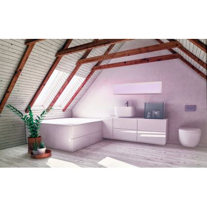 Eglo - LED RGBW Zatemnitvena svetilka SALOBRENA-C LED/31W + Daljinski upravljalnik