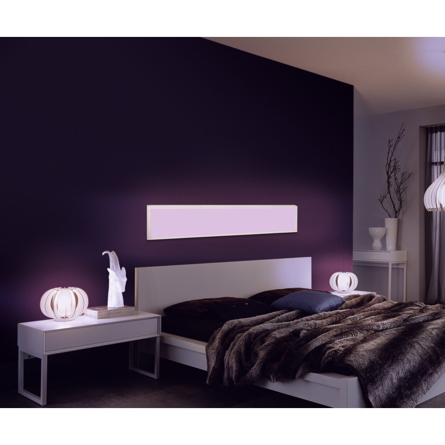 Eglo - LED RGBW Zatemnitvena svetilka SALOBRENA-C LED/31W + Daljinski upravljalnik