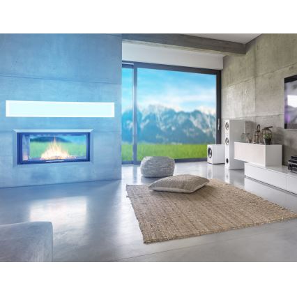 Eglo - LED RGBW Zatemnitvena svetilka SALOBRENA-C LED/31W + Daljinski upravljalnik