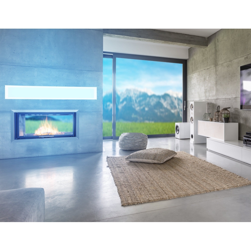 Eglo - LED RGBW Zatemnitvena svetilka SALOBRENA-C LED/31W + Daljinski upravljalnik