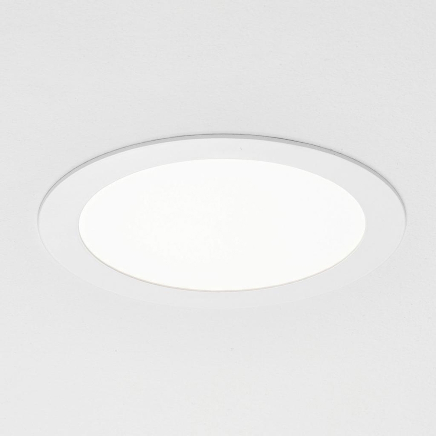 Eglo - LED RGBW Zatemnitvena vgradna svetilka FUEVA-C LED/15,6W/230V