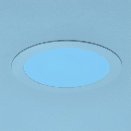 Eglo - LED RGBW zatemnljiva vgradna stropna svetilka FUEVA-C LED/15,6W/230V Ø 22,5 cm