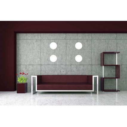 Eglo - LED RGBW zatemnljiva vgradna stropna svetilka FUEVA-C LED/15,6W/230V Ø 22,5 cm