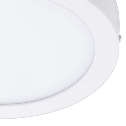 Eglo - LED RGBW zatemnljivo stropno svetilo FUEVA-C LED/15,6W/230V Bluetooth premer 22,5 cm