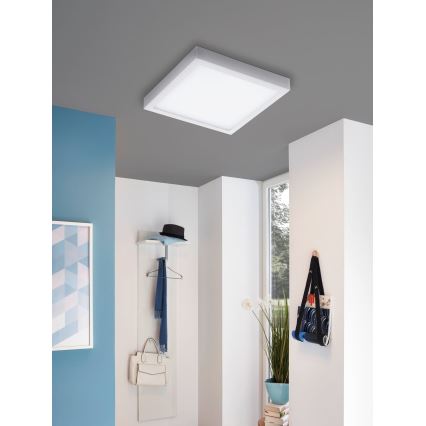 Eglo - LED RGBW zatemnljivo stropno svetilo FUEVA-C LED/21W/230V 30x30 cm