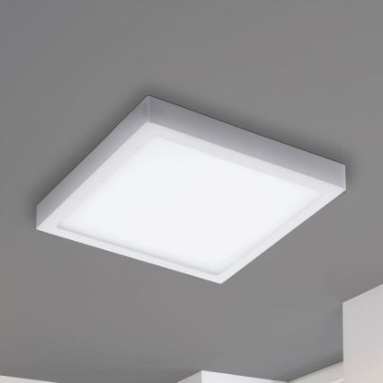 Eglo - LED RGBW zatemnljivo stropno svetilo FUEVA-C LED/21W/230V 30x30 cm