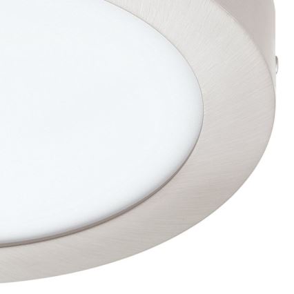 Eglo - LED RGBW Zatemnitvena stropna svetilka FUEVA-C LED/15,6W/230V Bluetooth