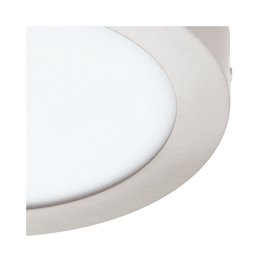 Eglo - LED RGBW Zatemnitvena stropna svetilka FUEVA-C LED/15,6W/230V Bluetooth