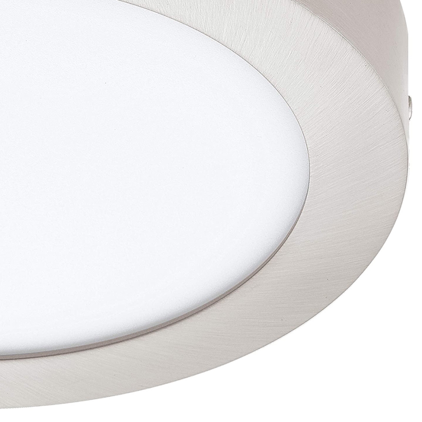 Eglo - LED RGBW Zatemnitvena stropna svetilka FUEVA-C LED/21W/230V Bluetooth
