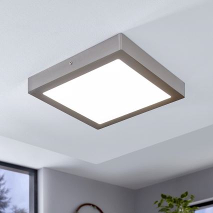 Eglo - LED RGBW zatemnljivo stropno svetilo FUEVA-C LED/21W/230V 30x30 cm