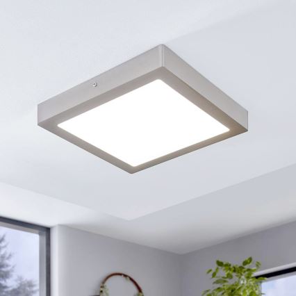 Eglo - LED RGBW zatemnljivo stropno svetilo FUEVA-C LED/21W/230V 30x30 cm