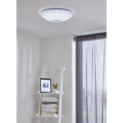 Eglo - LED RGBW Zatemnitvena stropna svetilka VOLTAGO-C LED/17W/230V