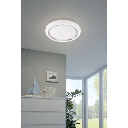 Eglo - LED RGBW Zatemnitvena stropna svetilka CAPASSO-C LED/17W/230V