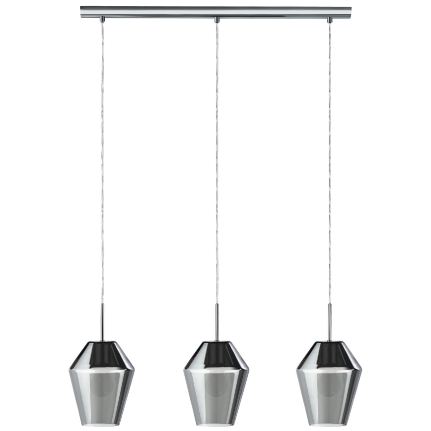 Eglo 96774 - Viseča svetilka MURMILLO 3xE27/28W/230V