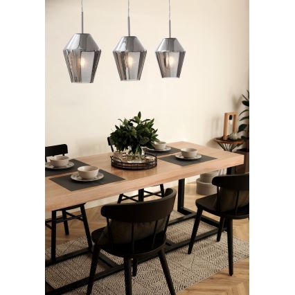 Eglo 96774 - Viseča svetilka MURMILLO 3xE27/28W/230V