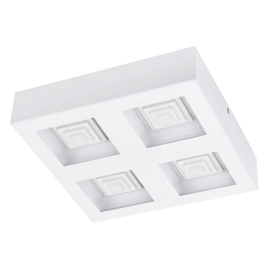 Eglo - LED Stropna svetilka 4xLED/6,3W/230V