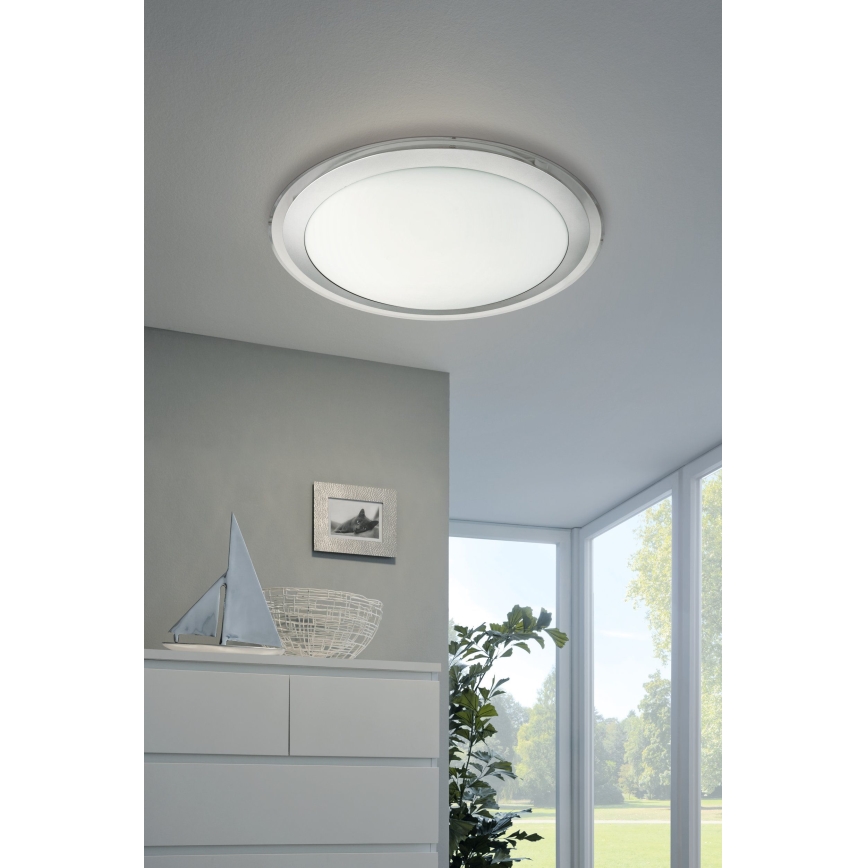 Eglo - LED RGBW Zatemnitvena stropna svetilka COMPETA-C LED/17W/230V