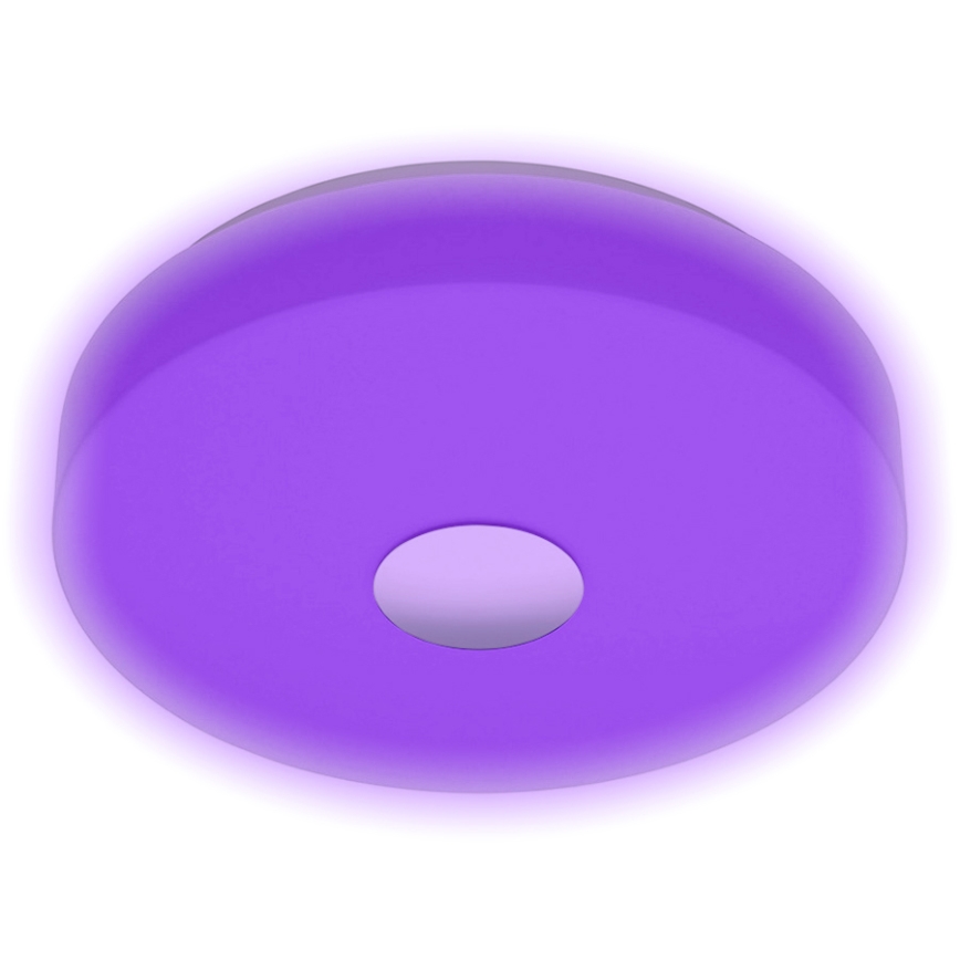 Eglo 96819 - LED RGB Zatemnitvena stropna svetilka BERAMO-C LED/17W/230V