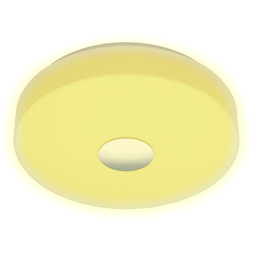 Eglo 96819 - LED RGB Zatemnitvena stropna svetilka BERAMO-C LED/17W/230V