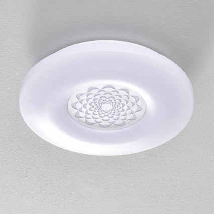 Eglo - LED RGBW Zatemnitvena stensko stropna svetilka CAPASSO-C LED/17W/230V