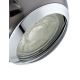 Eglo 96841 - LED Stenska svetilka za vtičnico BIMEDA 1xGU10/3,3W/230V siva