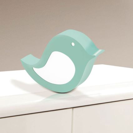 Eglo 96853 - LED otroška stenska svetilka SPARINO LED/4,2W/230V zelena