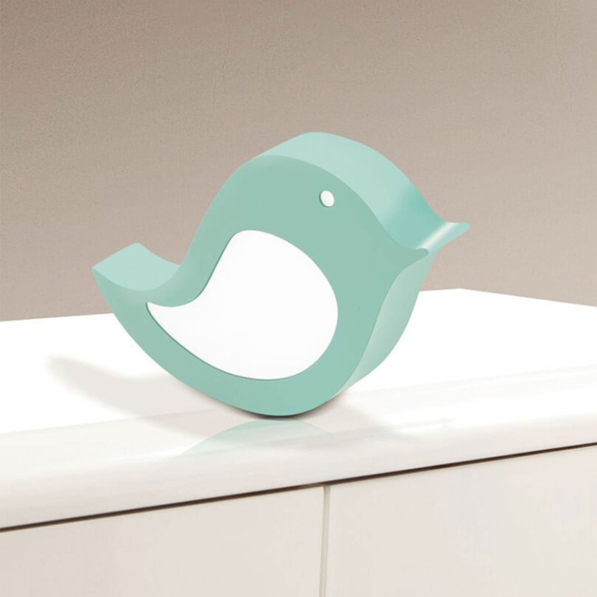 Eglo 96853 - LED otroška stenska svetilka SPARINO LED/4,2W/230V zelena