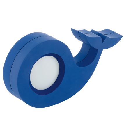 Eglo 96858 - LED Otroška namizna svetilka WALINA LED/5,4W/230V modra