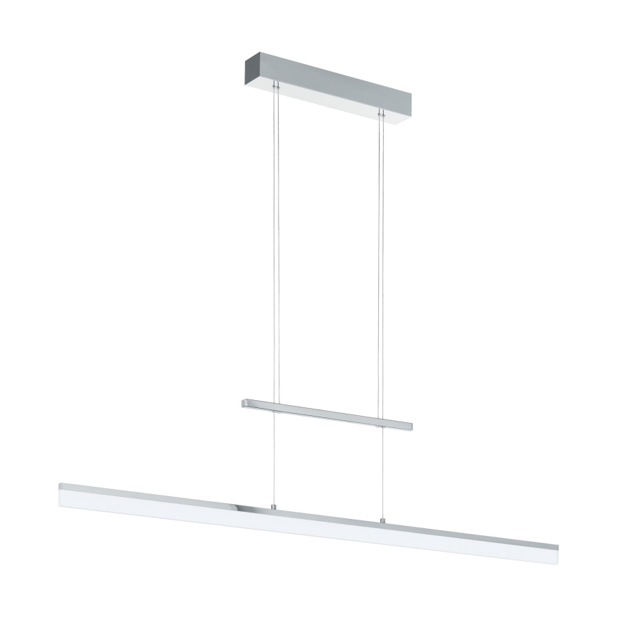 Eglo - LED Zatemnitveni lestenec na vrvici 2xLED/12,5W/230V